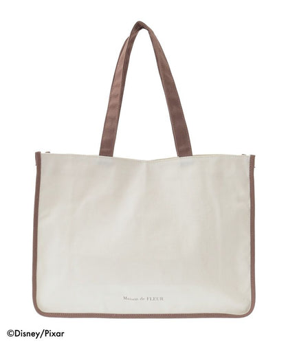 Disney Japan x Maison De Fleur - Toy Story - Canvas Square Tote