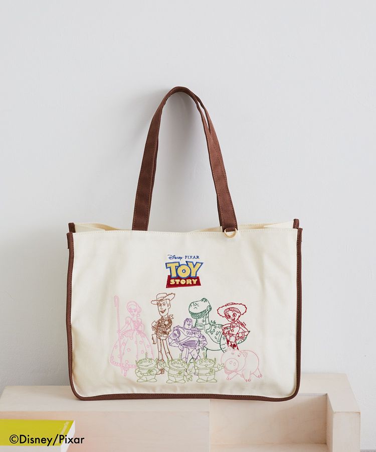 Disney Japan x Maison De Fleur - Toy Story - Canvas Square Tote