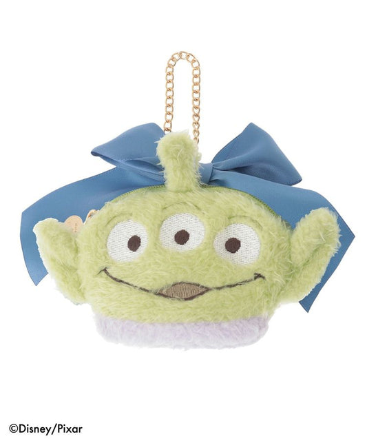 Disney Japan x Maison De Fleur - Toy Story - Little Green Men - Pouch Bag Charm