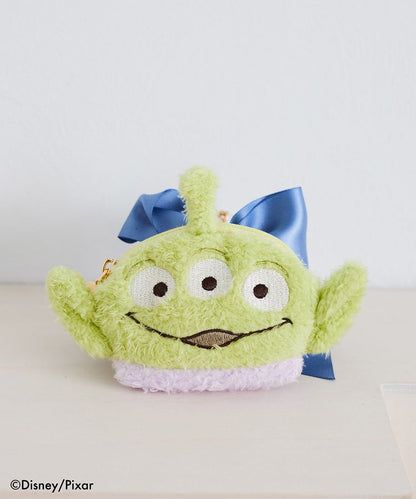 Disney Japan x Maison De Fleur - Toy Story - Little Green Men - Pouch Bag Charm