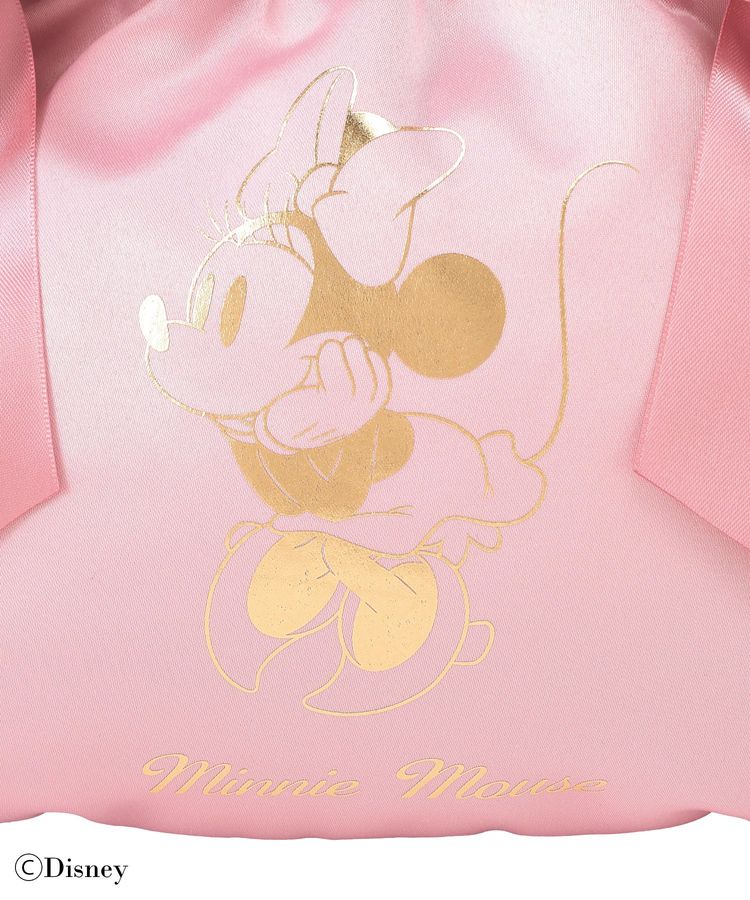 FEB 22 PREORDER - Disney Japan x Maison De Fleur - Minnie Mouse - Double Ribbon 2-Way Tote Bag