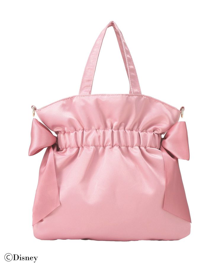 FEB 22 PREORDER - Disney Japan x Maison De Fleur - Minnie Mouse - Double Ribbon 2-Way Tote Bag