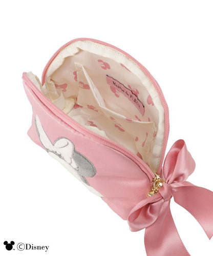 Disney Japan x Maison De Fleur - Minnie Mouse - Round Pouch