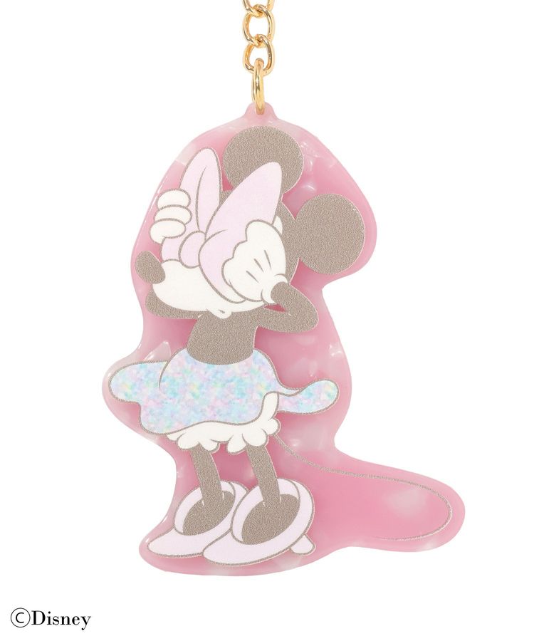Disney Japan x Maison De Fleur - Minnie Mouse - Ribbon Bag Charm