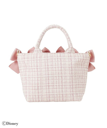 FEB 22 PREORDER - Disney Japan x Maison De Fleur - The Aristocats - Marie - Volume Ribbon 2-Way Tote Bag