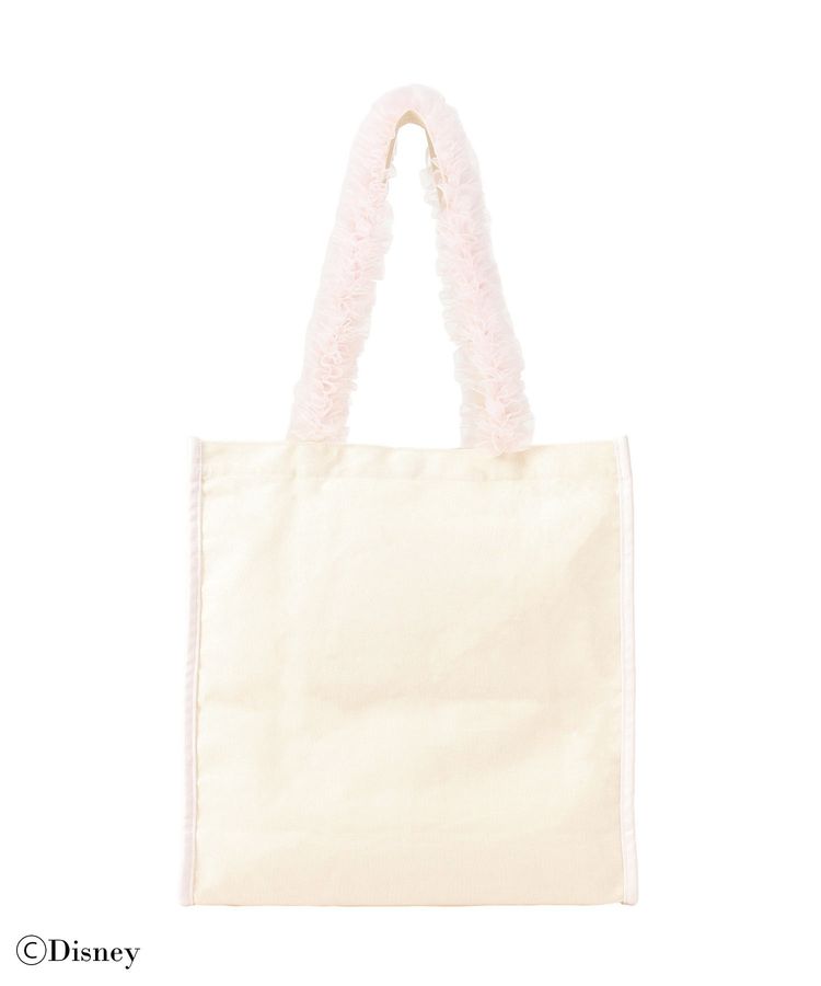 FEB 22 PREORDER - Disney Japan x Maison De Fleur - The Aristocats - Marie - Frill Handle Tote Bag