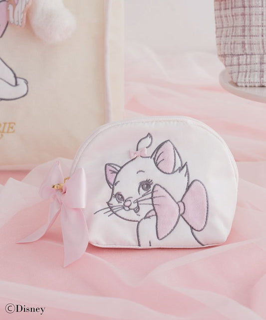 FEB 22 PREORDER - Disney Japan x Maison De Fleur - The Aristocats - Marie - Round Pouch