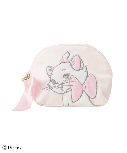 FEB 22 PREORDER - Disney Japan x Maison De Fleur - The Aristocats - Marie - Round Pouch