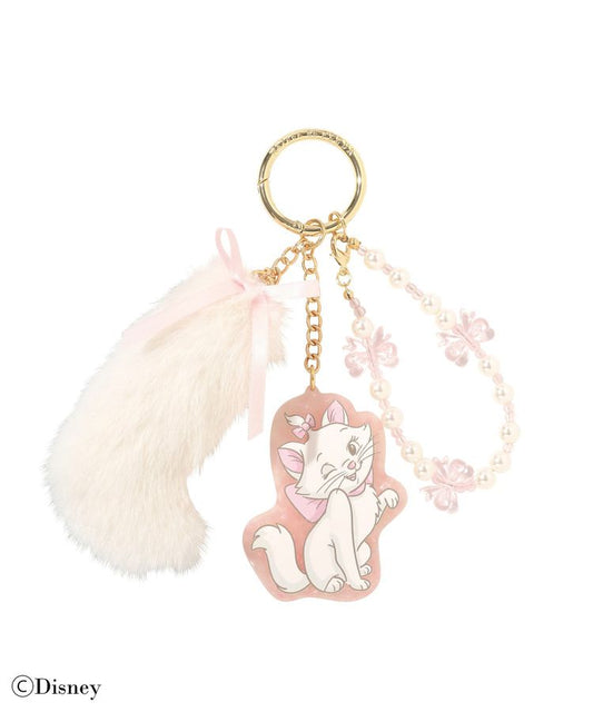 FEB 22 PREORDER - Disney Japan x Maison De Fleur - The Aristocats - Marie - Tail Bag Charm