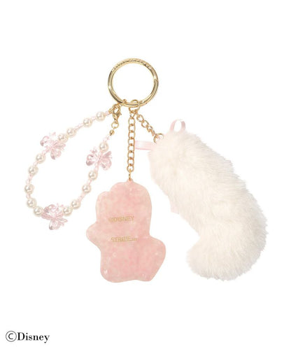 FEB 22 PREORDER - Disney Japan x Maison De Fleur - The Aristocats - Marie - Tail Bag Charm