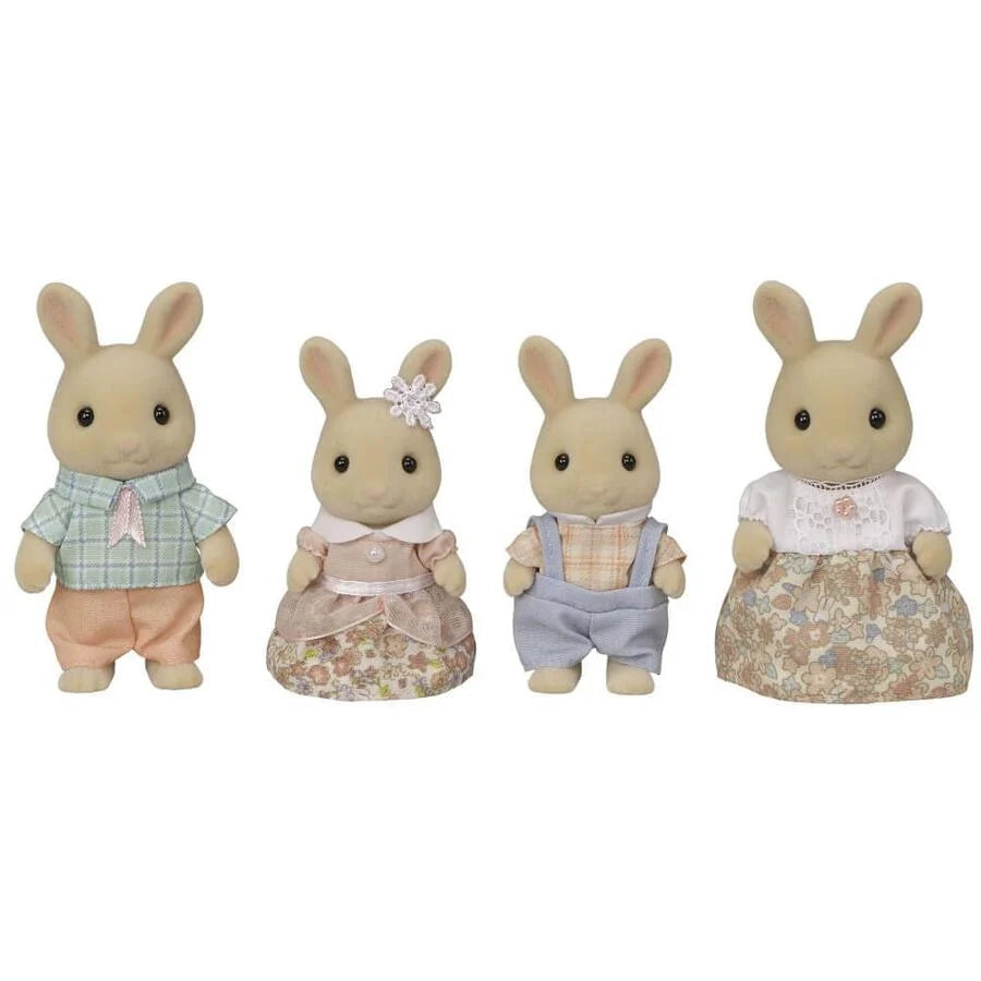 JAPAN LIMITED - Sylvanian Families - Milk Rabbit Family