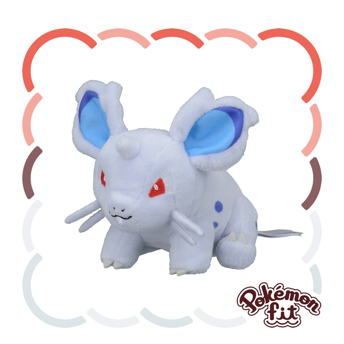 Pokemon Center Japan - 29 Plush Toy Pokémon Fit - Nidoran