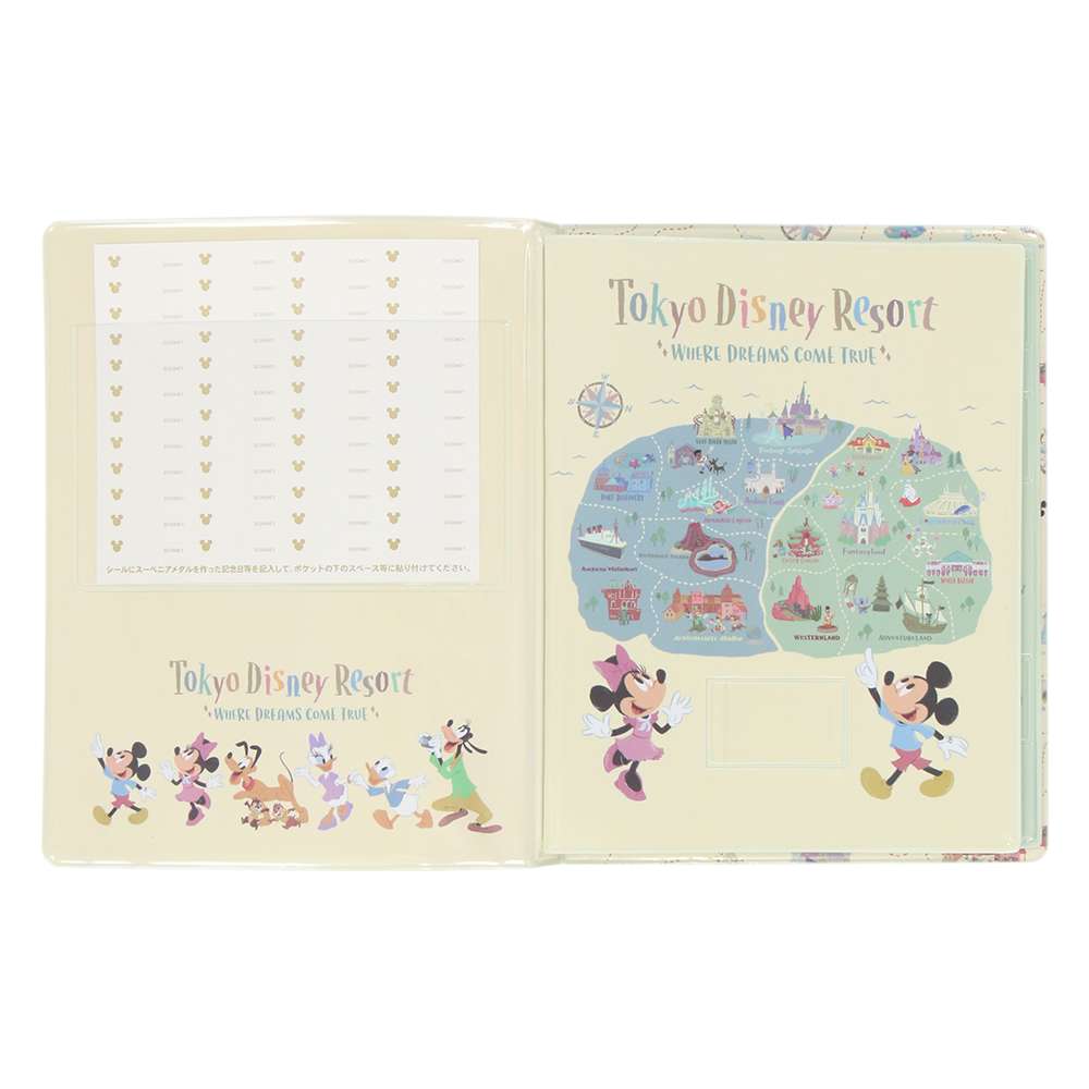 Tokyo Disney Resort - Souvenir  Coin Book