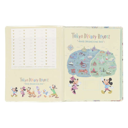 Tokyo Disney Resort - Souvenir  Coin Book