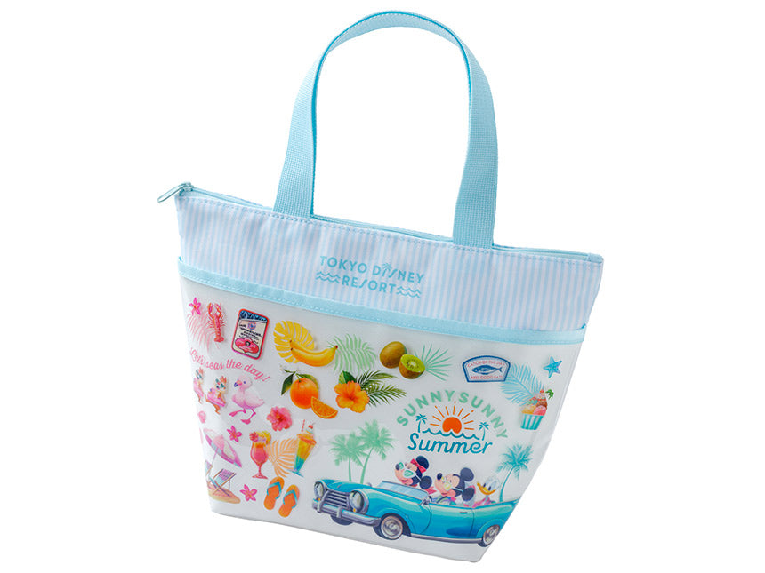 JUNE PREORDER - Tokyo Disney Resort - Sunny Sunny Summer - Souvenir Lunch Case
