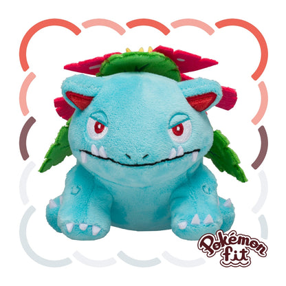 Pokemon Center Japan - 3 Plush Toy Pokémon Fit - Venusaur