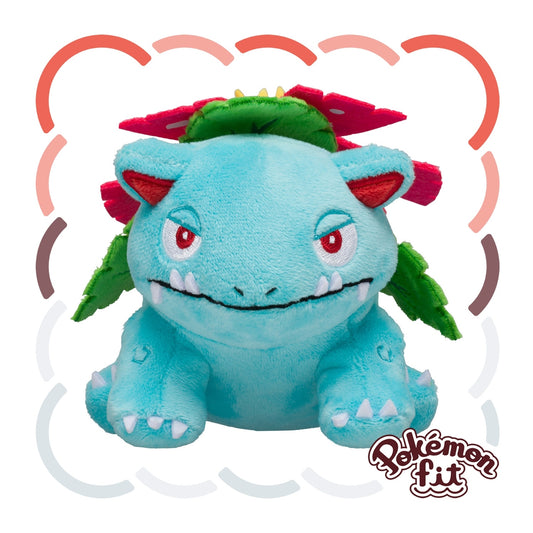 Pokemon Center Japan - 3 Plush Toy Pokémon Fit - Venusaur