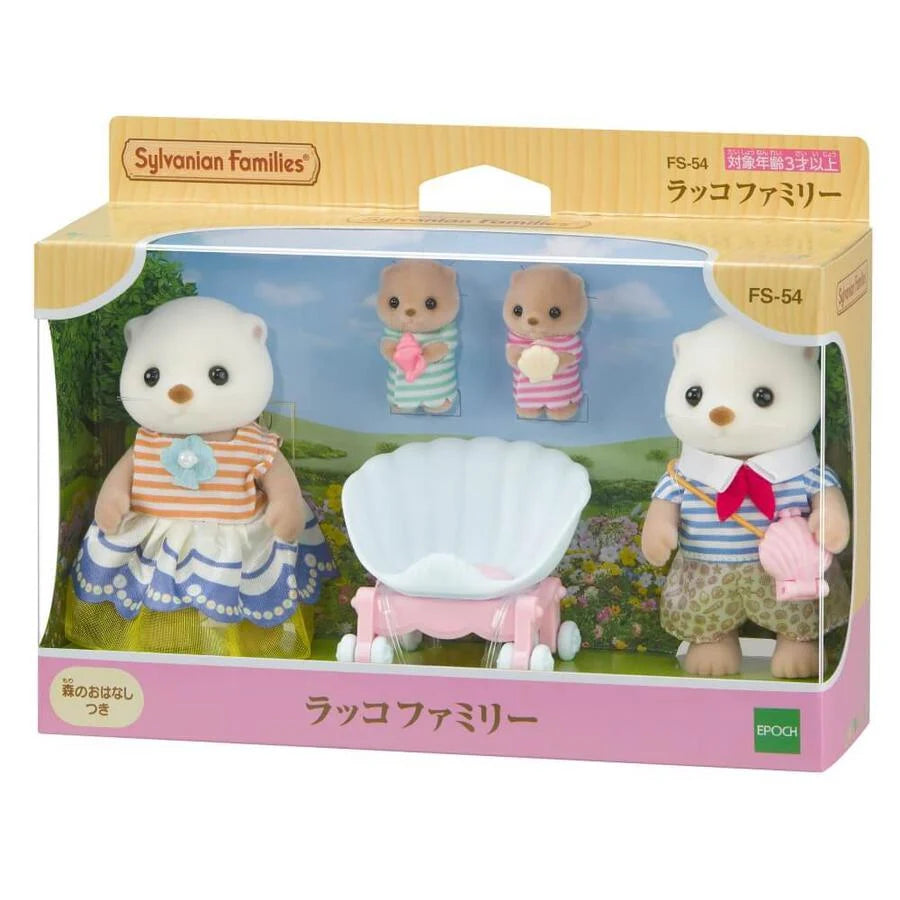 JAPAN LIMITED - Sylvanian Families - Sea Otter Family