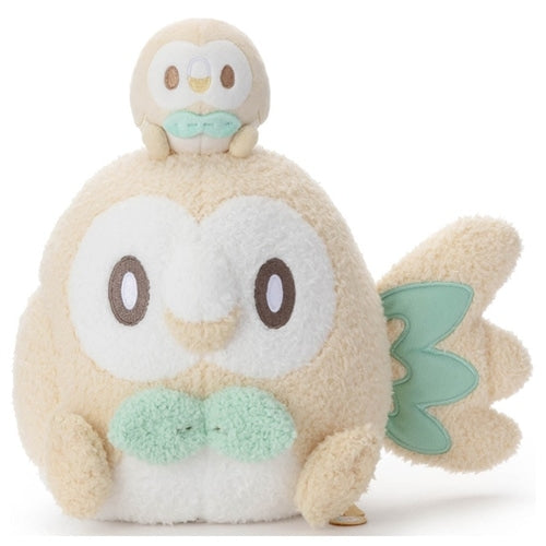 Japan Pokemon Center - PokePeace - Plush Toy (Together Version) - Rowlet