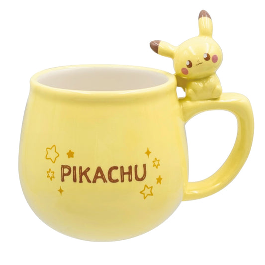 Japan Pokemon Center - PokePeace - Pikachu Mug with Figure