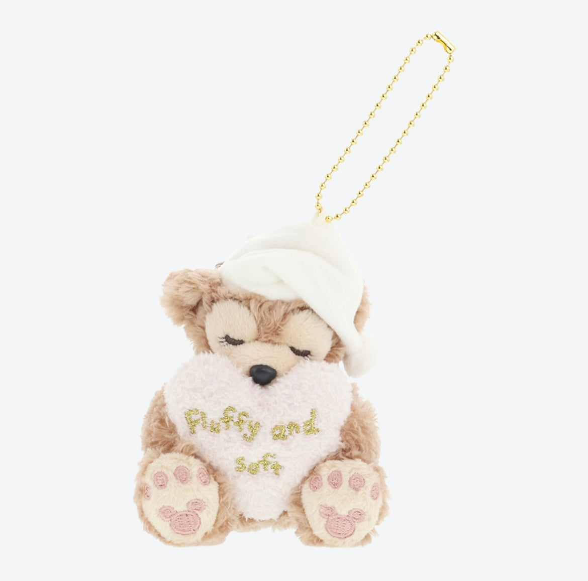 DISNEYSEA LIMITED - Duffy and Friends - Sleepy Plush Keychain