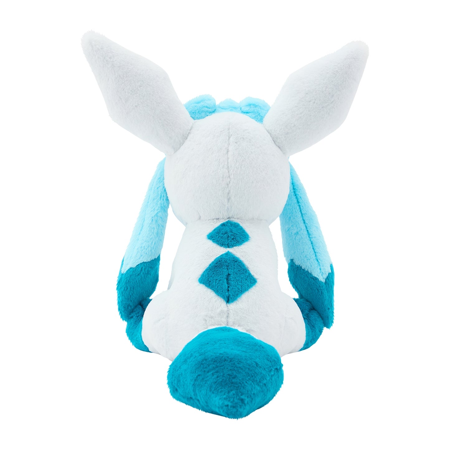 Japan Pokemon Center Original - Glaceon - Fluffy Huggable Plush