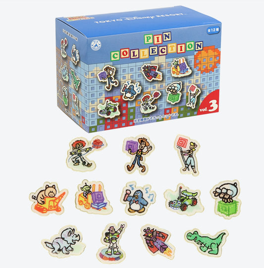Tokyo Disney Resort - Toy Story - 12 Pin Collection - Volume 3
