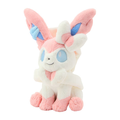 Japan Pokemon Center Original - Sylveon - Fluffy Huggable Plush