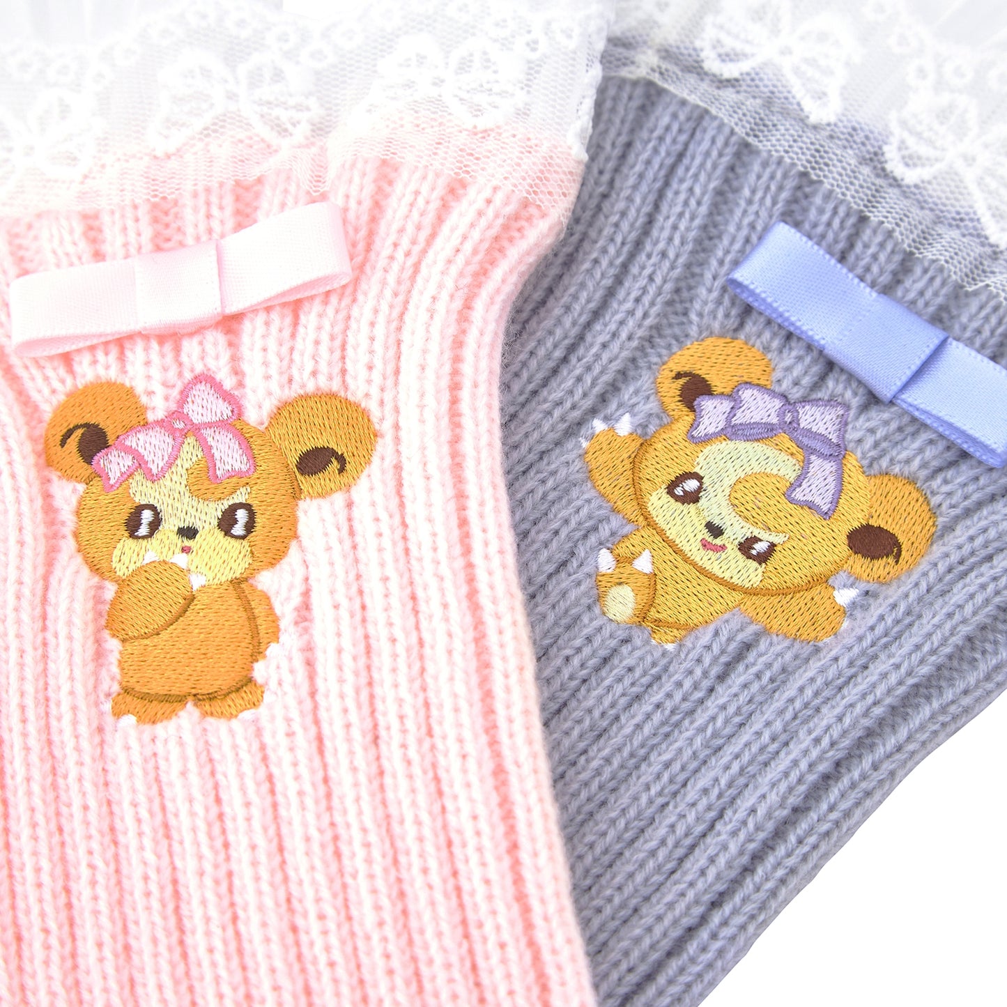 Japan Pokemon Center Original - Arm warmers - Don't Attack Me Kuchito