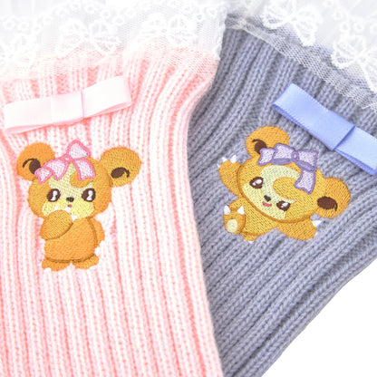 Japan Pokemon Center Original - Arm warmers - Don't Attack Me Kuchito