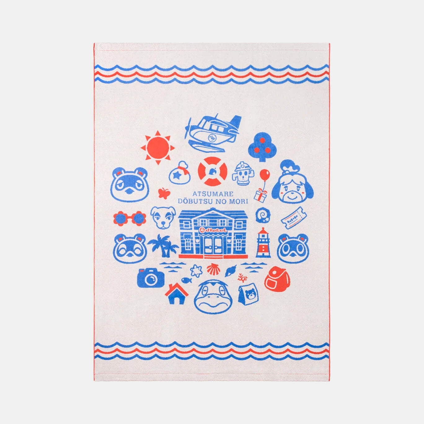 Nintendo Japan - Animal Crossing: New Horizons [Nintendo TOKYO exclusive item] - Towel