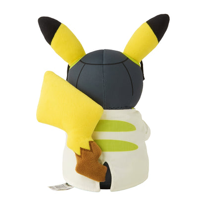 Japan Pokemon Center - Pokémon GO Plush Toy - Professor Willow's Assistant Pikachu