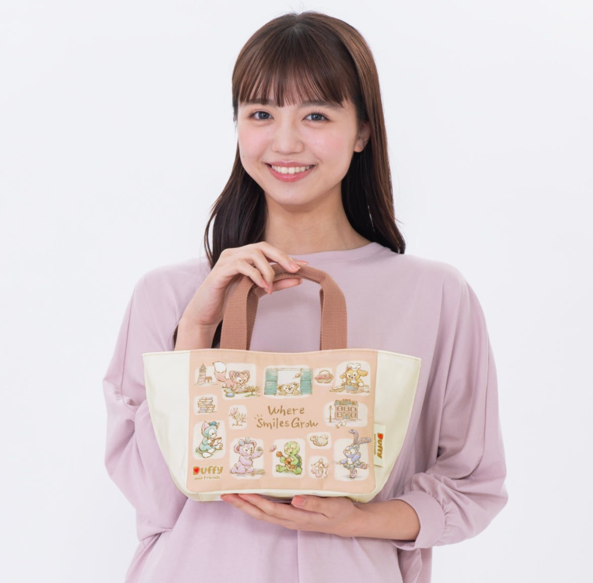 DISNEYSEA LIMITED - Duffy & Friends - Where Smiles Grow - Tote Bag