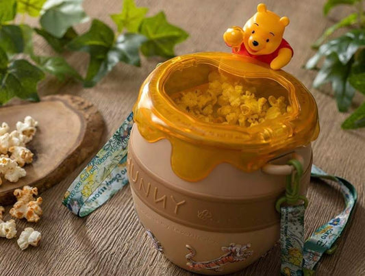 Tokyo Disney Resort - Popcorn Bucket - Winnie the Pooh