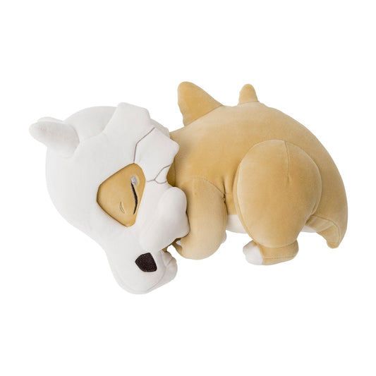 Japan Pokemon Centre - Caracara / Marowak - Sleeping Plush