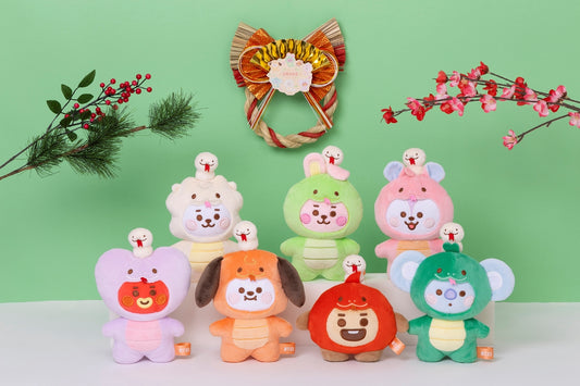 BT21 - Baby Snake Plush Toy