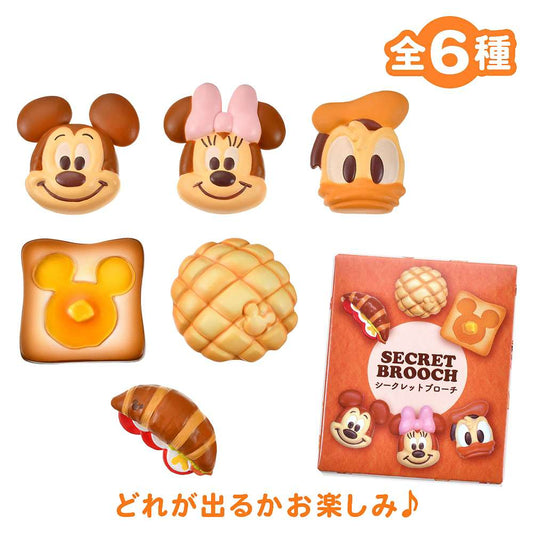 JAPAN LIMITED - Mickey's Bakery - Brooch Blind Box