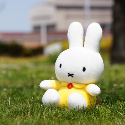 Miffy Japan - Standard Kimono - Small Size - Plush Toy (yellow)