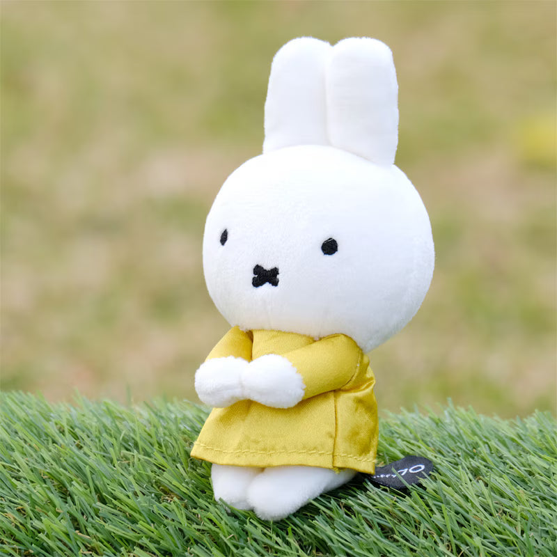 Miffy Japan - Chokkori-san - Miffy 70th Anniversary Gold & Black - Plush Toy