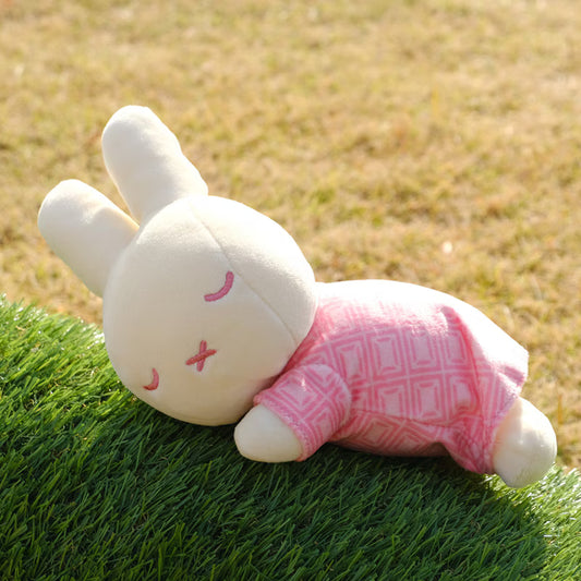 Miffy Japan -  Suyasuya Friend S Size Plush Toy - Cacao Strawberry Chocolate