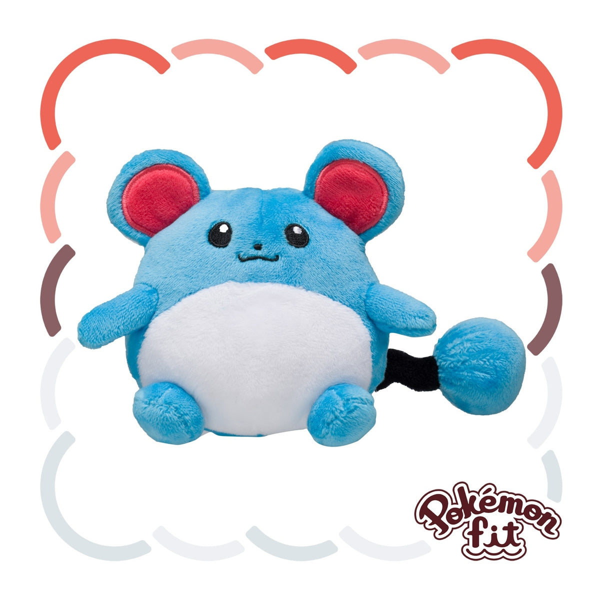 Pokemon Center Japan - 183 Plush Toy Pokémon Fit - Marill