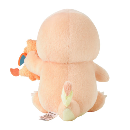 Pokemon Centre Japan - Little Daydream - Charmander & Charizard Plush