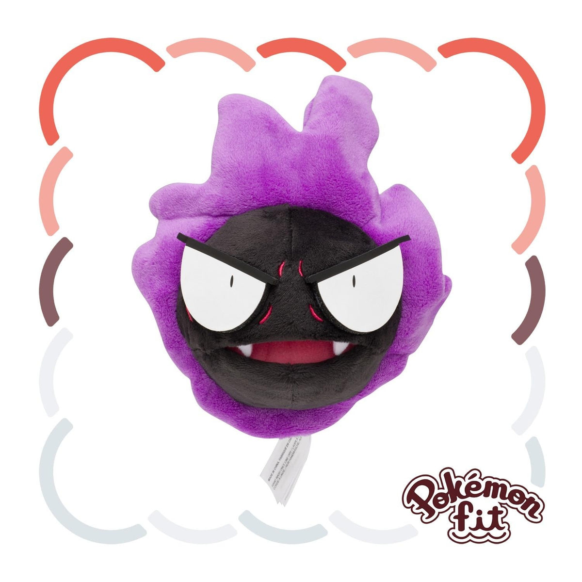 Pokemon Center Japan - 92 Plush Toy Pokémon Fit - Gastly