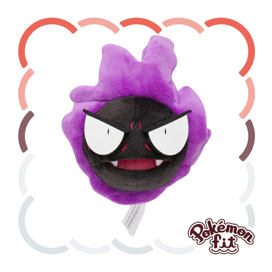 Pokemon Center Japan - 92 Plush Toy Pokémon Fit - Gastly