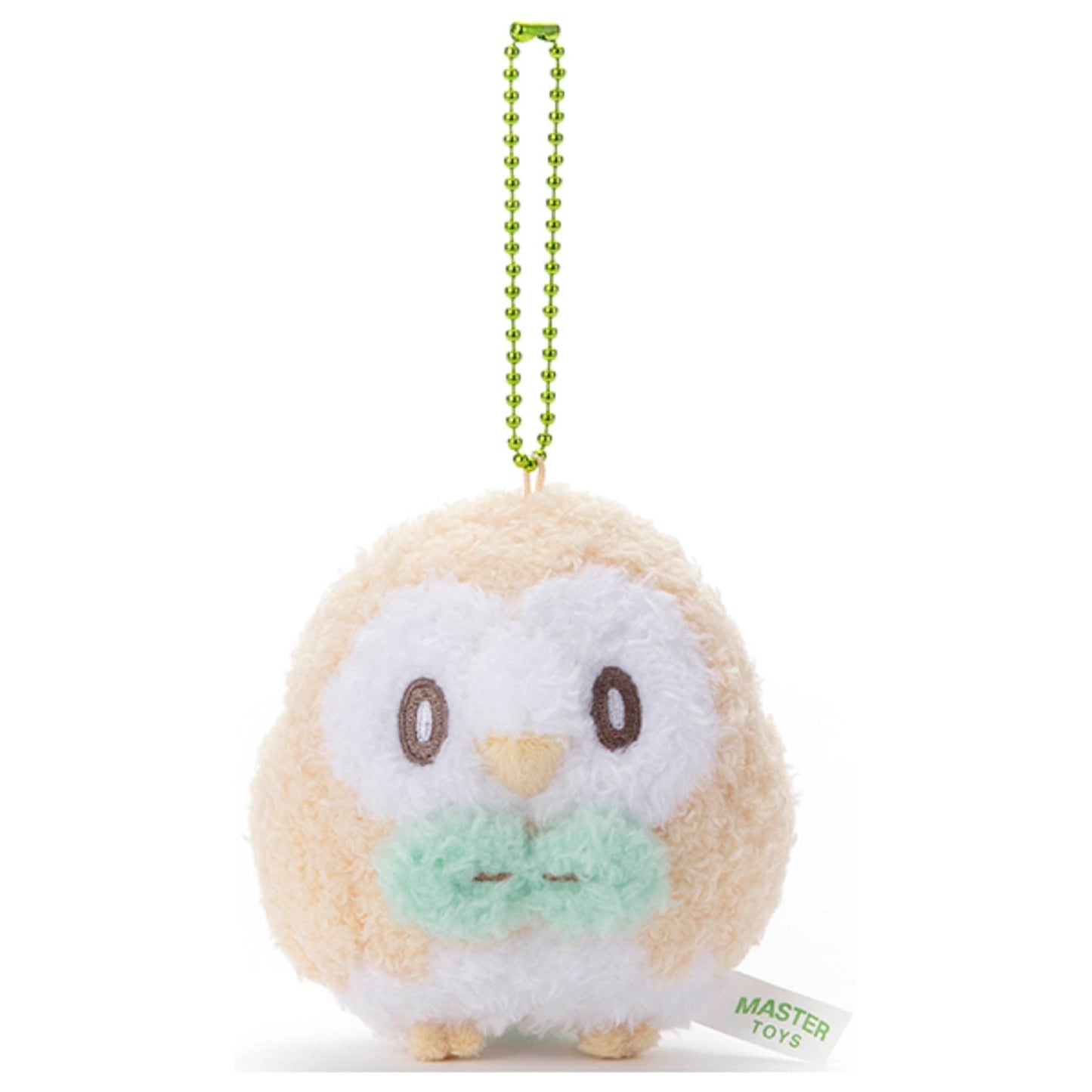Japan Pokemon Center - PokePeace - Rowlet - Plush Keychain
