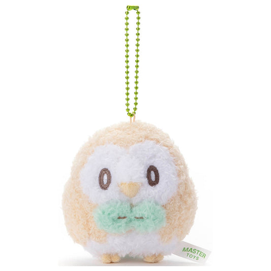 Japan Pokemon Center - PokePeace - Rowlet - Plush Keychain