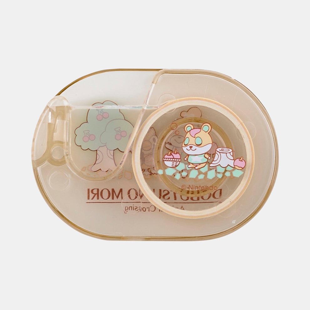 Nintendo Japan - Animal Crossing - Masking Tape with Case