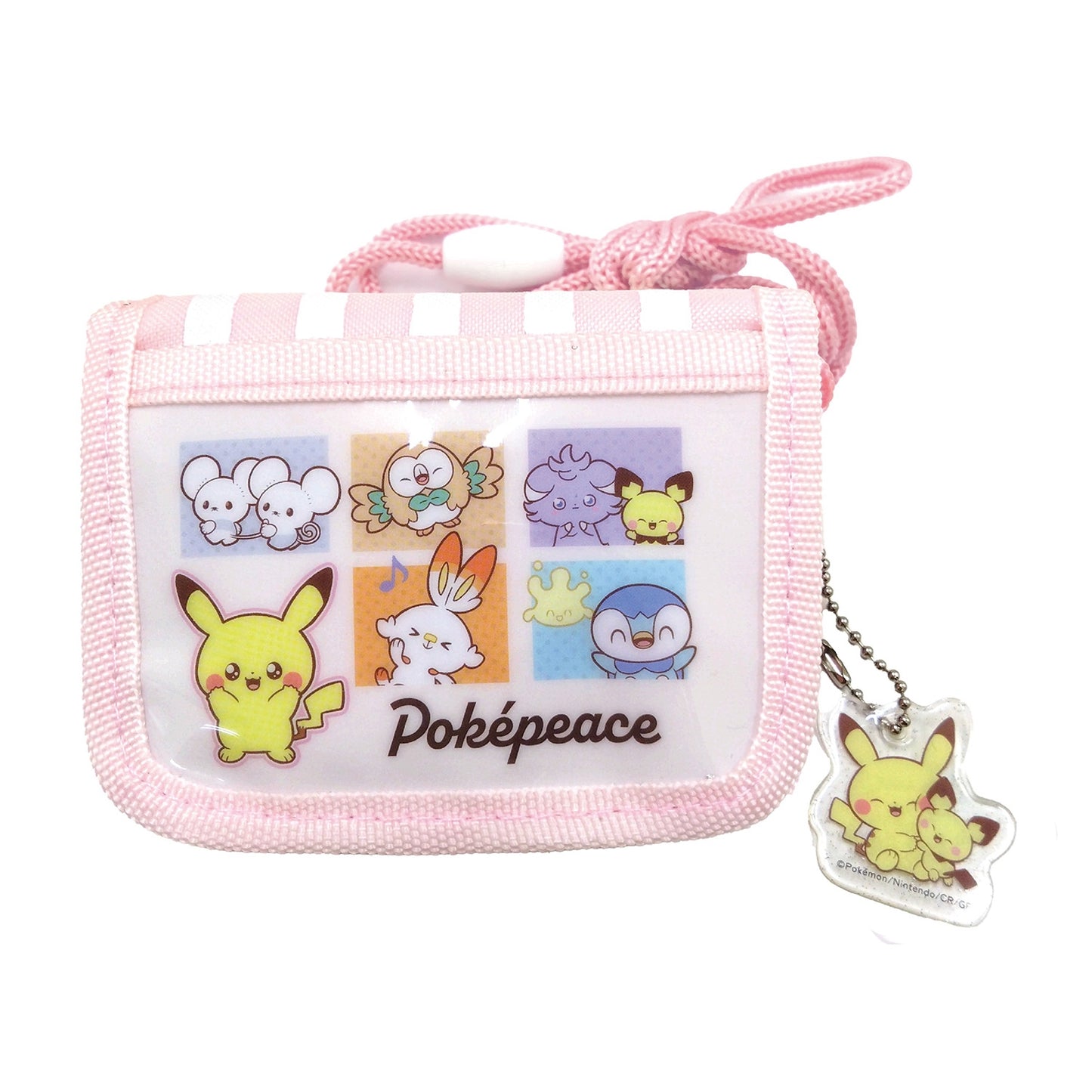 Japan Pokemon Center - PokePeace - Character Neck Wallet (PM-4563)