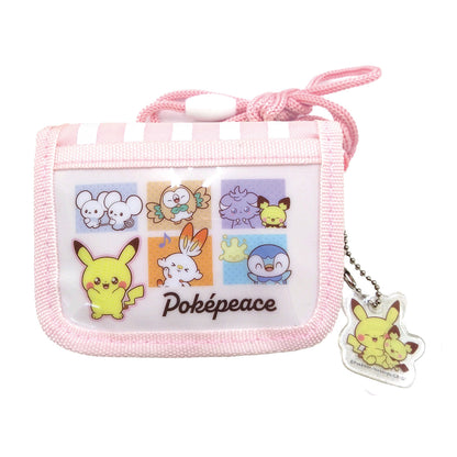 Japan Pokemon Center - PokePeace - Character Neck Wallet (PM-4563)