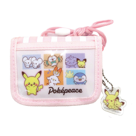 Japan Pokemon Center - PokePeace - Character Neck Wallet (PM-4563)